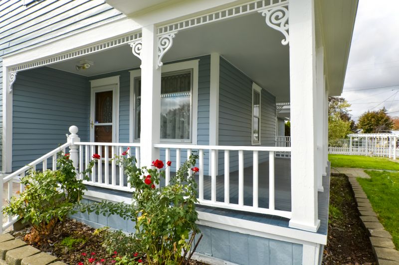 Porch Railing Installation