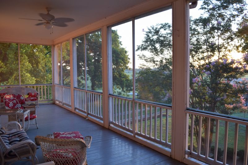 Porch Railing Installation