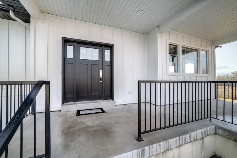 Porch Railing Installation