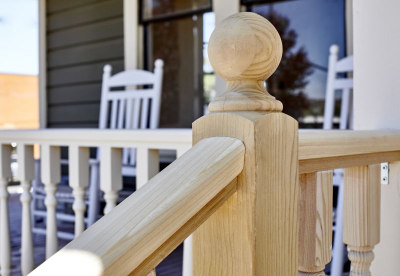 Porch Railing Installation