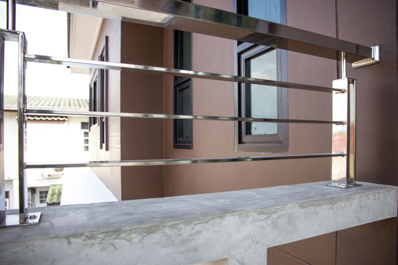 Modern Metal Railing