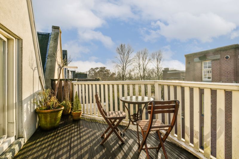 Finished Porch Railing