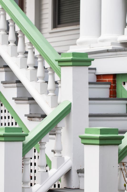 Outdoor Railing Details