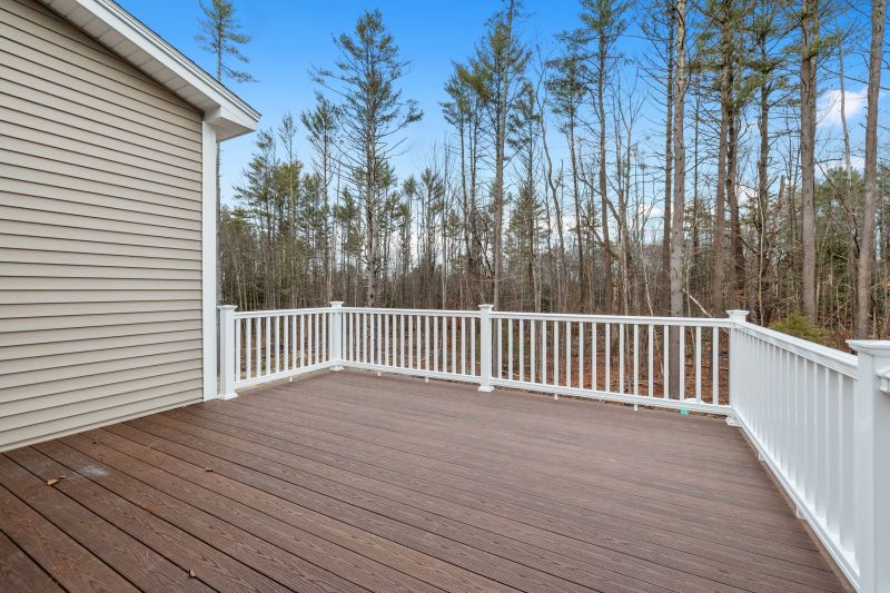 Composite Porch Railing Options