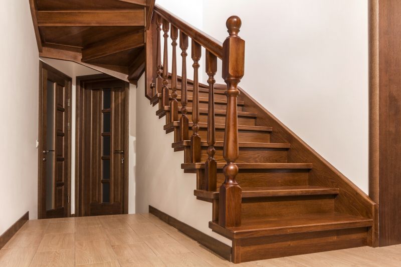 Traditional Wood Railing